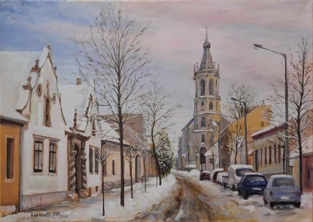 Sopron Szent Mihály utca